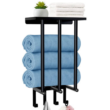 Wall Towel Rack